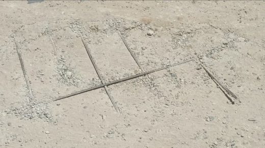 آرفود ..هكذا أصبحت قنطرة قصر أولاد بوزيان بجماعة عرب الصباح زيز بعد سنة واحدة فقط من إنجازها!