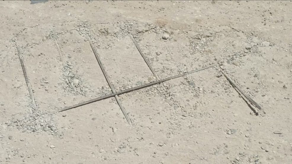 آرفود ..هكذا أصبحت قنطرة قصر أولاد بوزيان بجماعة عرب الصباح زيز بعد سنة واحدة فقط من إنجازها!