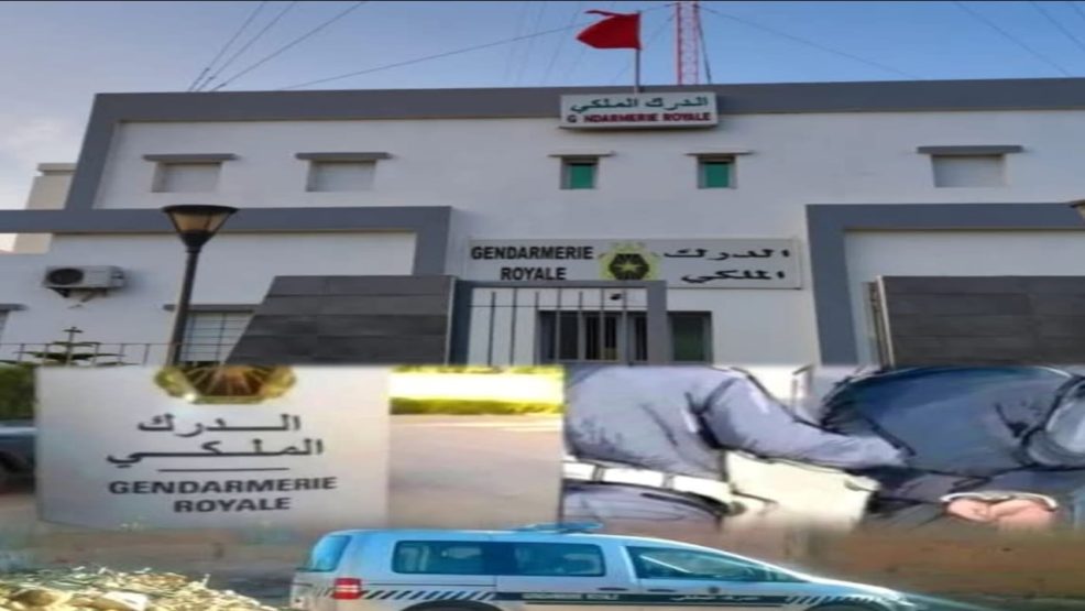 الدرك الملكي بأولاد عبو يواصل حربه على ترويج الممنوعات..