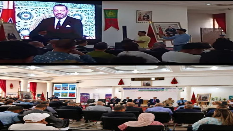 خريبكة..الإحتفال باليوم الوطني للمهاجر “حضور رسمي وغياب كفاءات الجالية”