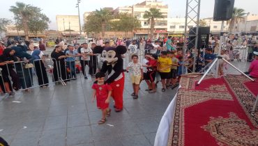 الحسيمة.. عروض بهلوانية وأنشطة ترفيهية للأطفال في ثالث أيام المهرجان الصيفي