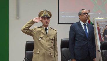 عامل إقليم سيدي سليمان إدريس الروبيو يشرف على تنصيب إلياس الاكحال قائداً جديداً