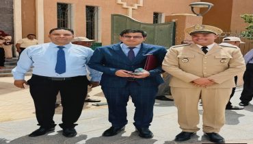 أرفود.. تنصيب قائد جديد بالملحقة الإدارية الثانية