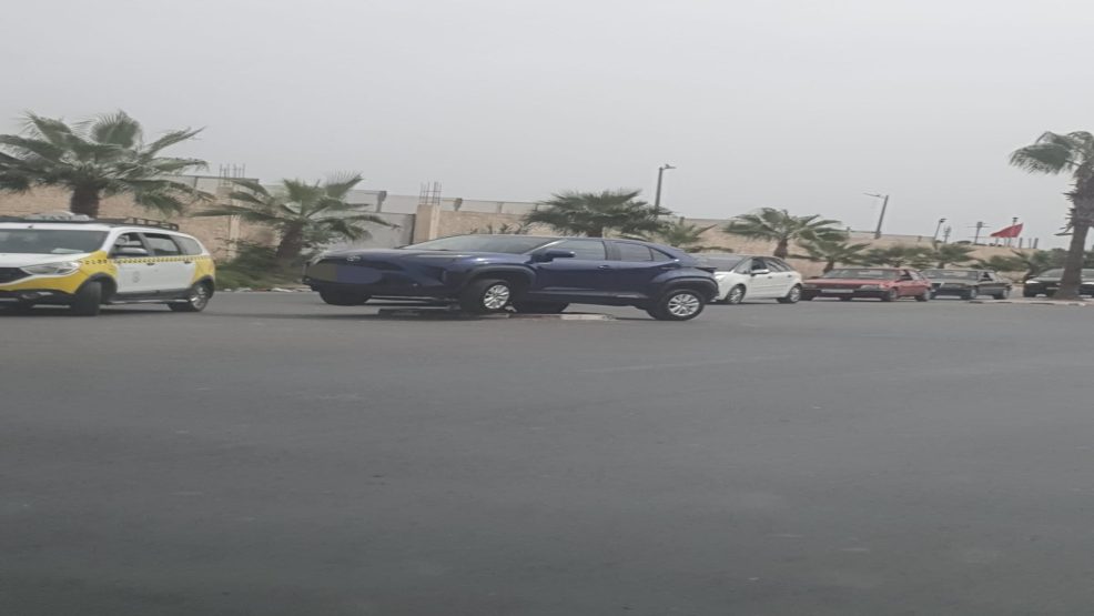 حادث غريب يثير علامات استفهام حول السلامة الطرقية بمدخل إنزكان