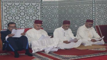 المسجد العتيق بجرسيف يحتضن حفلاً دينياً إحياءً لذكرى المولد النبوي الشريف