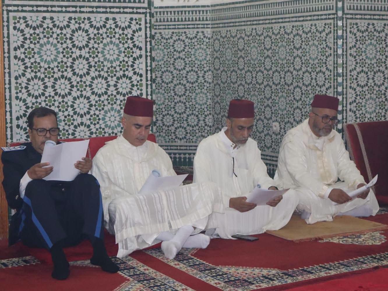 المسجد العتيق بجرسيف يحتضن حفلاً دينياً إحياءً لذكرى المولد النبوي الشريف