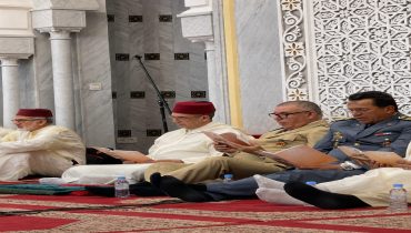 إحياء ذكرى المولد النبوي الشريف بمسجد محمد السادس بأكادير بحضور والي الجهة والوفد المرافق له