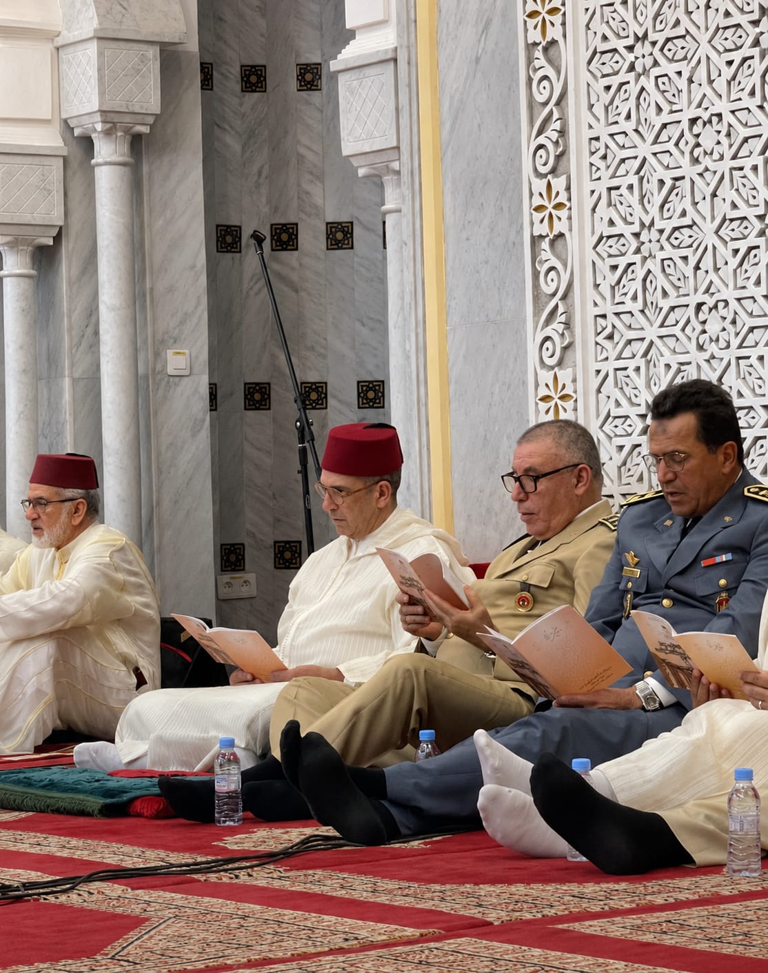 إحياء ذكرى المولد النبوي الشريف بمسجد محمد السادس بأكادير بحضور والي الجهة والوفد المرافق له