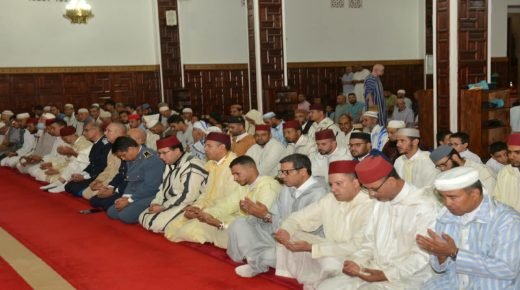 عامل إقليم اليوسفية يترأس مراسم إحياء ذكرى المولد النبوي الشريف بالمسجد الكبير