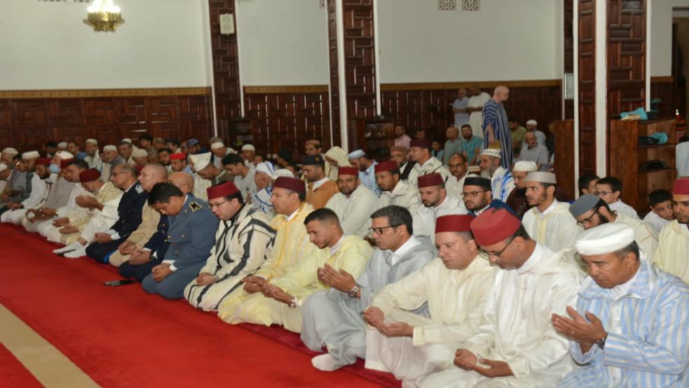 عامل إقليم اليوسفية يترأس مراسم إحياء ذكرى المولد النبوي الشريف بالمسجد الكبير