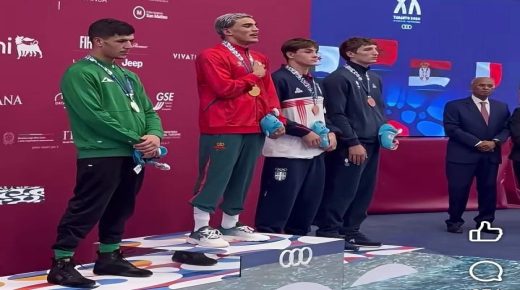 إيطاليا.. ابن مكناس السمغولي يحصد الذهب خلال منافسات دورة ألعاب البحر الأبيض المتوسط