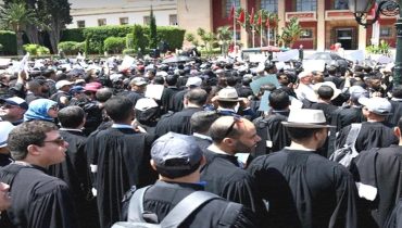الرباط..جمعية هيئات المحامين: توقفنا عن العمل دفاعا عن “رسالة المحاماة” وليس ضد الدولة