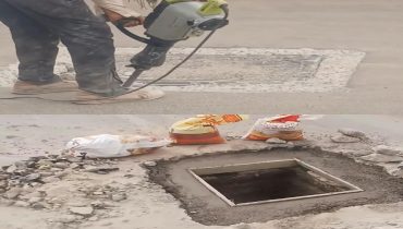 خريبكة.. أخيراً، استجابة لمطلب إصلاح البالوعات القريبة من  المحطة الطرقية