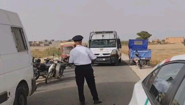 ابن جرير .. العثور على شخص متوفى بجانب دراجته النارية بطريق المرابطين