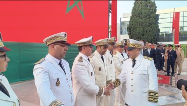 ​أكادير إداوتنان: تنصيب رجال سلطة جدد لتجديد الدماء في الإدارة الترابية