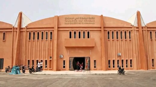 تارودانت .. افتتاح قاعة مغطاة بالحي المحمدي