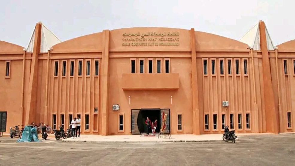 تارودانت .. افتتاح قاعة مغطاة بالحي المحمدي