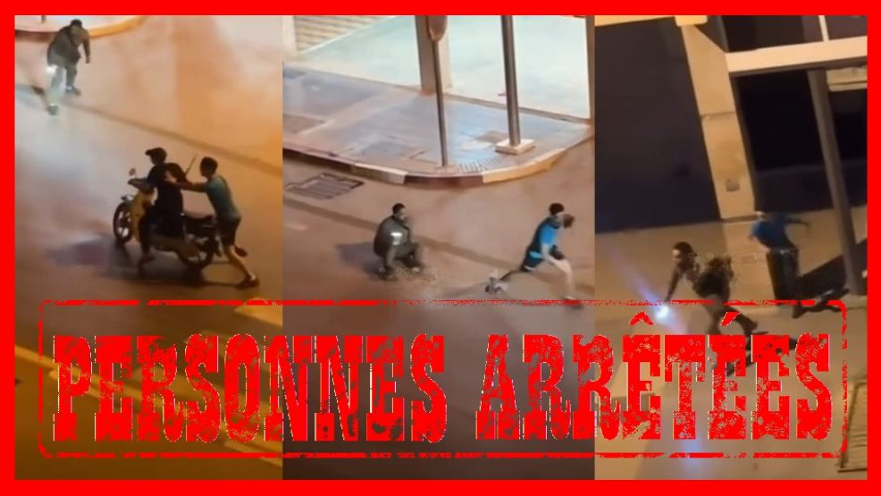 وجدة ..توقيف شخصين يشتبه تورطهما بالسرقة والعنف باستعمال السلاح الأبيض