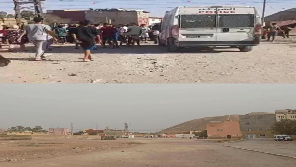خريبكة.. صعقة كهربائية تسقط شخصاً من أعلى عمود بدوار لمراهنة
