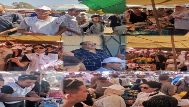 تاونات.. الاتحاد الاشتراكي يطلق حملته الانتخابية بقيادة خالد الزاهر وكنزة الزاهر