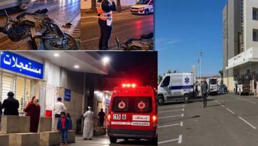 الجديدة ..مصرع “عون سلطة ” شاب واصابة اخرين في حادثة سير أليمة بشارع بئر انزران