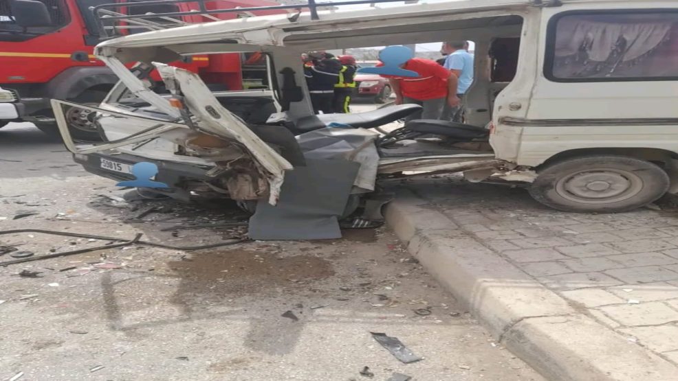 مصرع سائق هوندا وإصابة آخرين في حادث اصطدام مع سيارة أجرة قرب سوق الجملة بإقليم الحسيمة