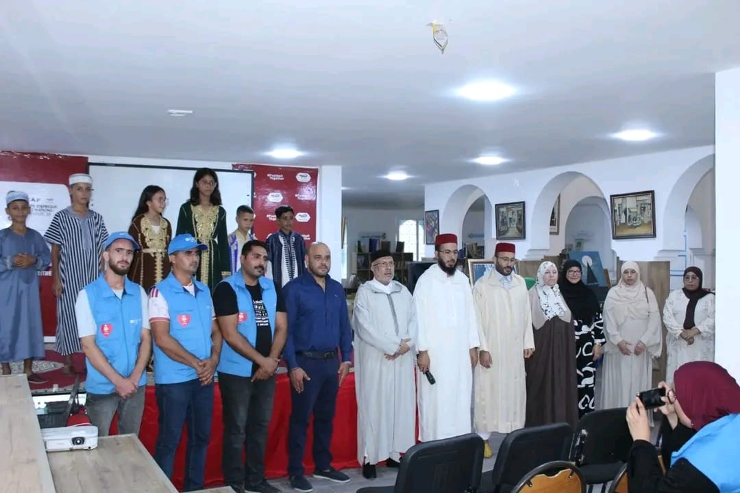 المجلس العلمي للحسيمة ينظم زيارة تضامنية لقرية الأطفال SOS بإمزورن