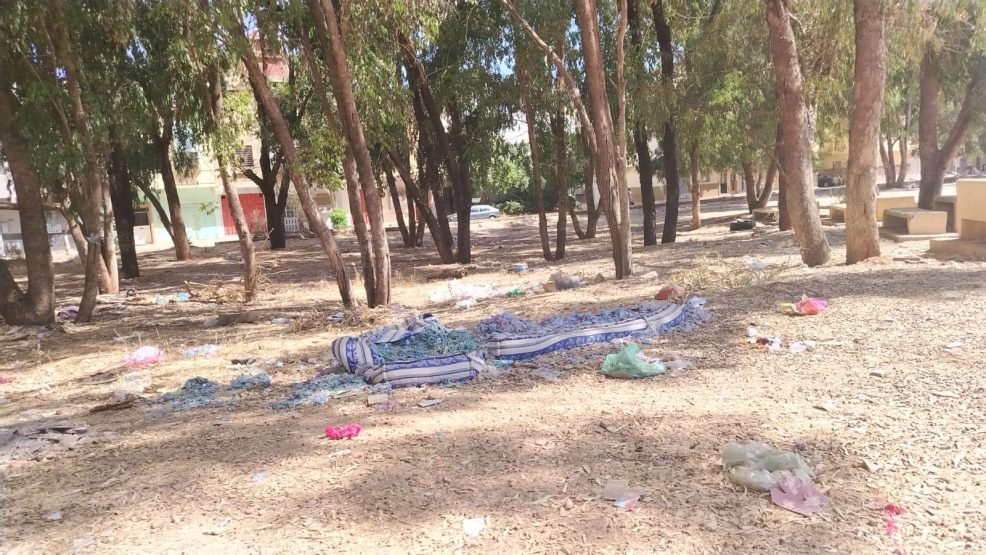 ويسلان مكناس… فضاء عمومي يحتاج إلى تأهيل بيئي عاجل