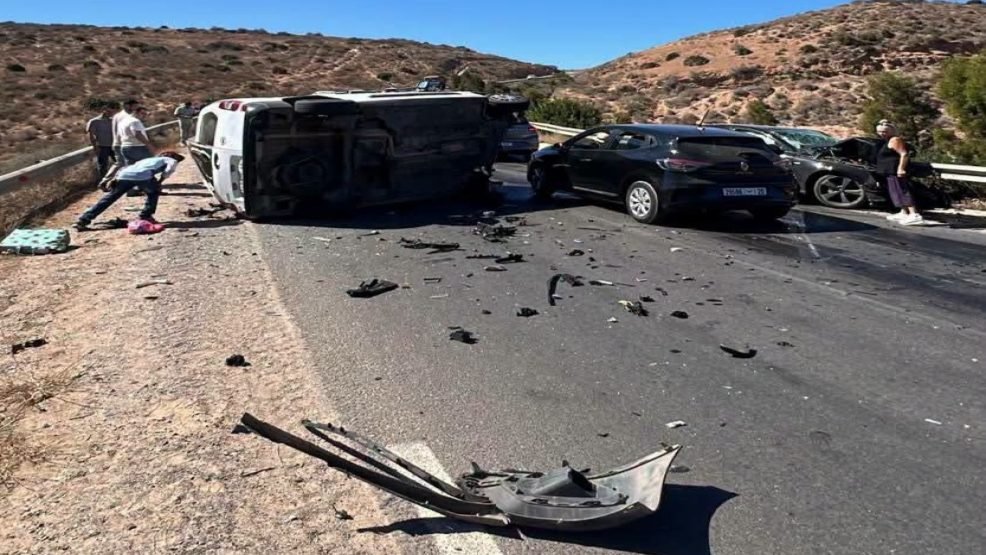 فاجعة طرقية مروعة بين أركمان ورأس الماء.. 4 قتلى وعدد من الجرحى في اصطدام عنيف