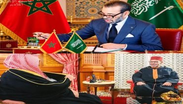 أمير المؤمنين الملك محمد السادس يبعث برقيتين إلى ملك و ولي عهد السعودية