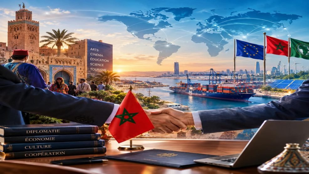 المغرب يعيد صياغة موقعه في المشهد الدولي