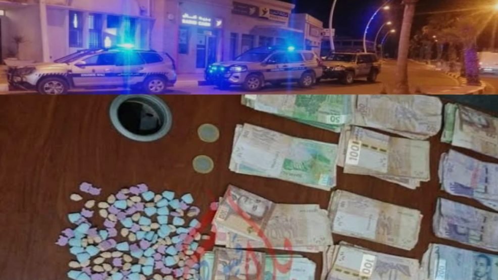 سيدي بوزيد.. الدرك يفكك شبكة يشتبه في تورطها في الاتجار بالمخدرات ويحجز كميات مهمة