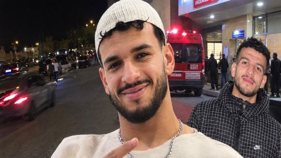 عاجل.. وفاة الشاب أمين بعد حادث دهس قرب ثانوية القدس بالجديدة