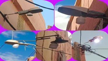 أرفود الإنارة العمومية.. بين جودة التجهيز وجمالية المدينة