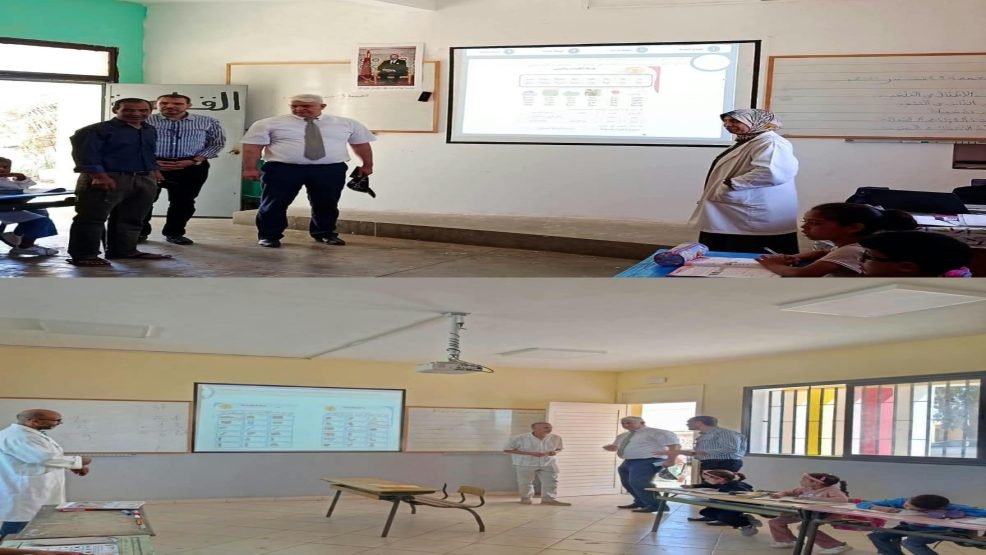 خريبكة.. المدير الإقليمي يواصل زياراته الميدانية لتتبع سير الدراسة بعدد من المؤسسات التعليمية
