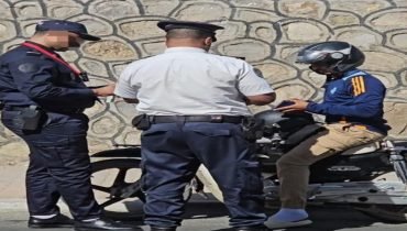 أمن تاونات يشن حملة واسعة على الدراجات النارية المخالفة ويضبط أكثر من 20 دراجة