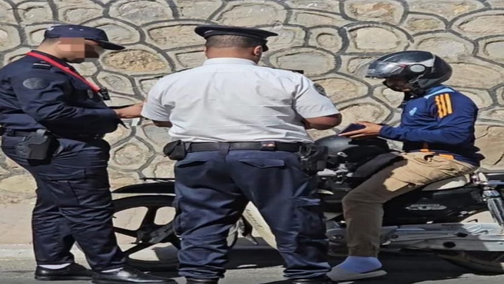 أمن تاونات يشن حملة واسعة على الدراجات النارية المخالفة ويضبط أكثر من 20 دراجة