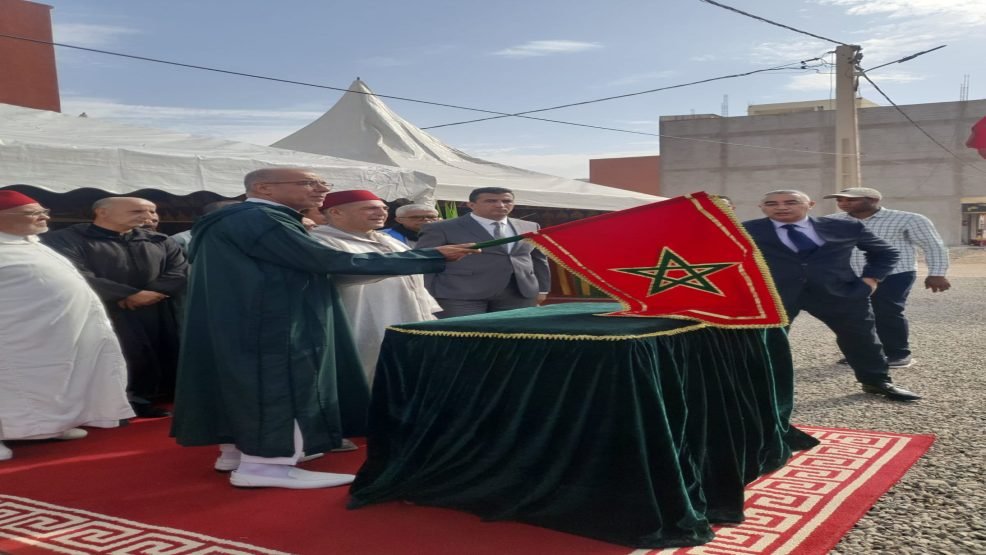 اكادير .. والي جهة سوس ماسة سعيد أمزازي يشرف على تدشين طريق العباسيين بالدراركة