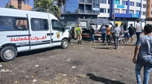 إنزكان .. حملة ميدانية لتحرير الملك العام بمحيط محطة سيارات الأجرة