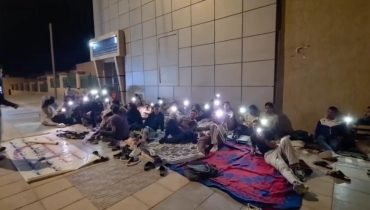 الرشيدية .. مسيرة احتجاجية ومبيت ليلي لخريجي معاهد التمريض وتقنيات الصحة