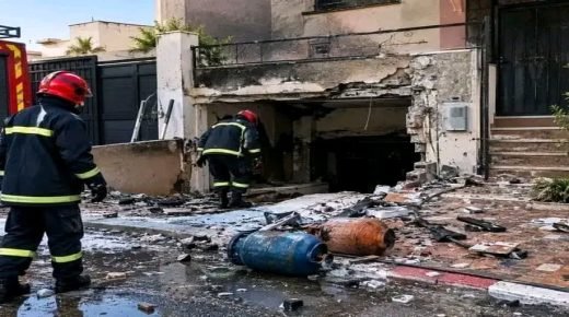انفجار قنينتي غاز بفيلّا في أكادير يخلف خسائر مادية دون إصابات