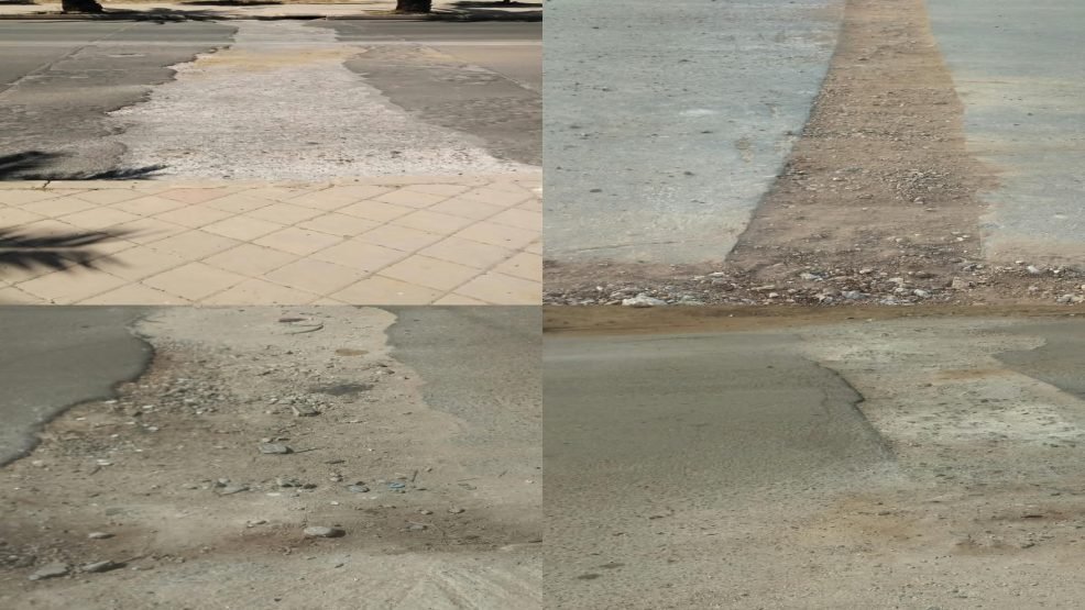 خريبكة.. أشغال الإصلاح تترك وراءها حفرًا تعرقل حركة السير