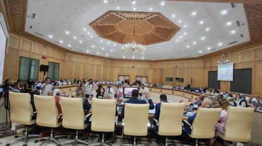 مجلس جهة الشرق يصادق على 22 نقطة خلال الدورة العادية لشهر أكتوبر