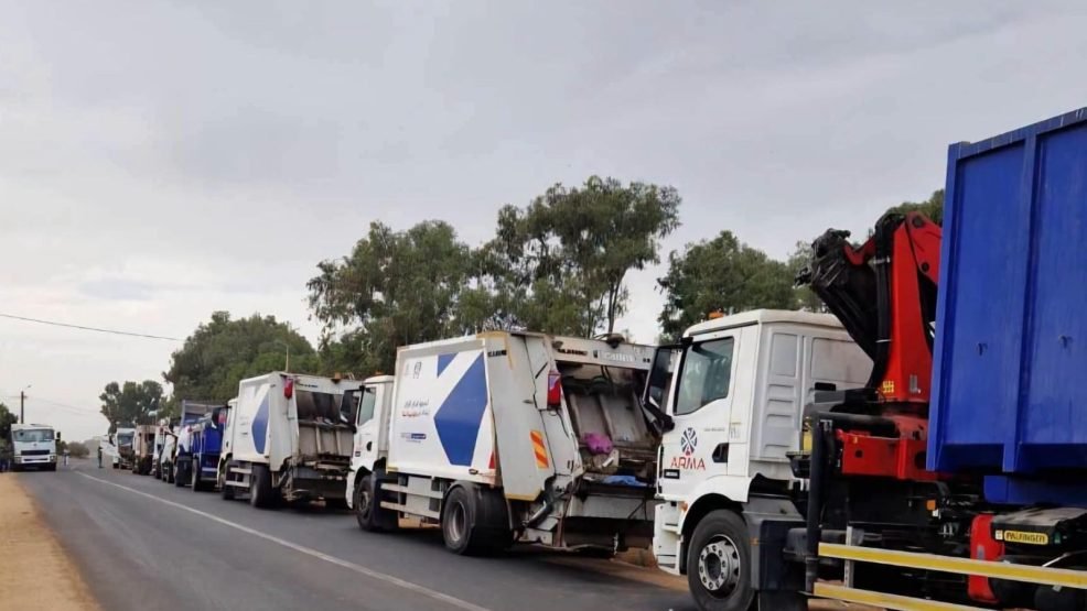 اضطراب مؤقت في تدبير النفايات بالجديدة وأزمور ومولاي عبد الله بعد إضراب عمال المطرح