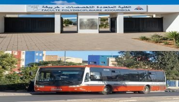 خريبكة.. طلبة الكلية متعددة التخصصات يطالبون بتعزيز النقل الحضري