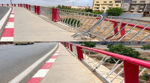 خريبكة.. قنطرة عبد الرحيم بوعبيد تثير تساؤلات حول السلامة الطرقية
