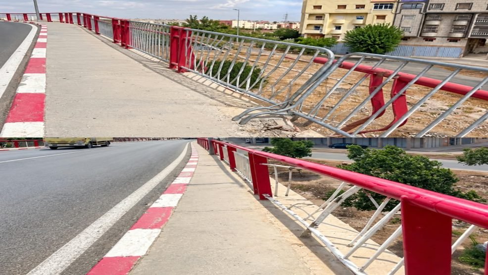 خريبكة.. قنطرة عبد الرحيم بوعبيد تثير تساؤلات حول السلامة الطرقية
