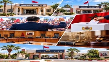 مقاطعة الدورات وشلل بعض الجماعات الترابية بإقليم سيدي بنور.. وسؤال تنفيذ القانون من طرف عامل الإقليم