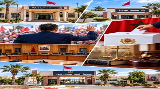 مقاطعة الدورات وشلل بعض الجماعات الترابية بإقليم سيدي بنور.. وسؤال تنفيذ القانون من طرف عامل الإقليم