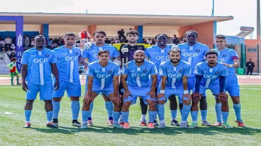 اولمبيك اليوسفية يحقق الفوز الاول على اولمبيك مراكش